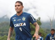 Flamengo projeta Guerrero na semifinal da Sul-Americana, caso suspensão termine