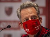 Rodolfo Landim, presidente do Flamengo 
