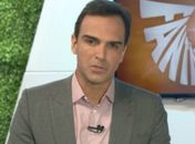Após polêmica no 'Fantástico', Tadeu Schmidt se defende em rede social