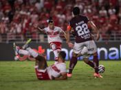 CRB empata com a Ferroviária e frustra a torcida no Estádio Rei Pelé

