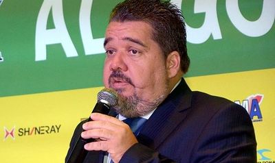 Gustavo Feijó, vice da CBF