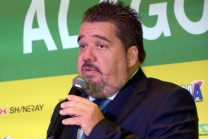Gustavo Feijó, vice da CBF