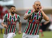 Em grande fase com a camisa do Flu, Marcos Júnior sonha com a artilharia do Carioca
