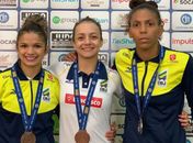 Rafaela Silva conquista a prata em Tbilisi