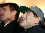 Maradona se põe à disposição da seleção russa, elogia Putin e critica Sampaoli