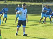 Argel em treinamento na AABB