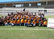 Estádio Rei Pelé recebe escola de Palmeira dos Índios através do projeto "Visitas guiadas"