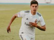 Camisa 10 do Real Madrid Castilla, Augusto Galvan projeta quartas de final da Segunda B