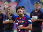 Messi faz postagem agradecendo mensagem de Pelé