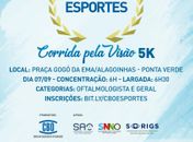 Corrida pela Visão em Maceió abre atividades do CBO Esportes