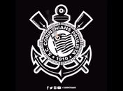 Corinthians posta escudo "pegando fogo" em protesto contra queimadas na Amazônia