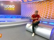 Após deixar o 'Globo Esporte', apresentador é contratado pela Record