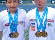 Irmãos alagoanos do tênis faturam medalhas em seletiva na Bahia