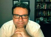 Rodrigo Rodrigues, apresentador da TV Globo