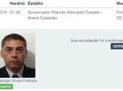 George Feitosa será instrutor de arbitragem no 1º jogo da final da Copa do Nordeste