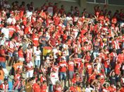 Torcida do CRB no Rei Pelé