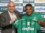 Adidas fornece materiais esportivos ao Palmeiras desde 2006. Contrato acaba em dezembro (Foto: Cesar Greco)