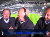 Comentarista vai às lágrimas em sua primeira partida na Europa