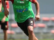 A dois dias de semifinal, Flamengo tem na camisa 9 sua maior dúvida