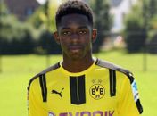 Barça anuncia Dembélé e define multa rescisória bilionária