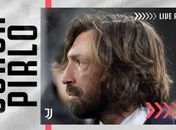 Pirlo assume o comando da Juventus após demissão de Sarri
