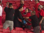 Inter identifica e suspende torcedora que hostilizou mãe e filho gremistas em Gre-Nal