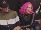 Gabriel Medina acompanha Anitta em gravação de clipe e Neymar diz que 'shippa'