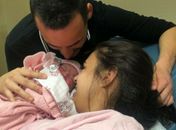 Em Portugal, goleiro Bruno Brígido comemora nascimento de sua primeira filha: “Minha maior conquista”
