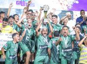 Grota Ouro Preto vence a Comunidade Cruzeiro do Sul e conquista a Série Ouro da Taça das Grotas

