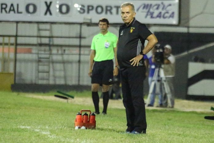 Nelsinho Baptista: "Tem muita coisa boa que aconteceu" (Foto: Williams Aguiar / Sport)