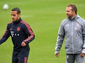 Thiago está no Bayern de Munique desde 2013, quando deixou o Barcelona