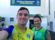 Carateca Douglas Brose intensifica preparação em busca de bicampeonato