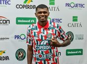 De volta a Santa Catarina, Khevin celebra acerto com Concórdia e vibra com projeto
