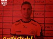 Laterais Diogo Matheus e Lucas são reforços do CRB para a Série B