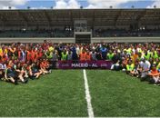 Seletiva do futebol feminino bate recorde em Maceió