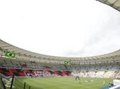 O Maracanã pode voltar a receber jogos com público nas próximas semanas
