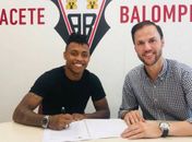 Emprestado pelo Vasco, atacante Paulo Vitor assina com o Albacete, da Espanha