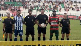 CSA goleia o CSE fora de casa e dispara na liderança da Série D