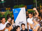 JHC entrega praça no José Tenório e amplia espaços de convivência social em Maceió