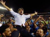 Renato Gaúcho é um dos maiores ídolos do Grêmio (Foto: Eitan Abramovich/AFP)