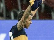 Tévez posta mensagem para Maradona Foto: 
