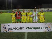 De virada, Coruripe vence o Dimensão Capela pelo Alagoano