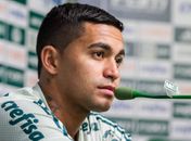 Atacante disse que o Brasil vai parar para ver o dérbi (Foto: Marivaldo Oliveira/Código 19/Estadão Conteúdo)