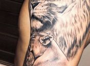 Estrela do Flamengo, Paquetá faz novas tatuagens e homenageia a namorada