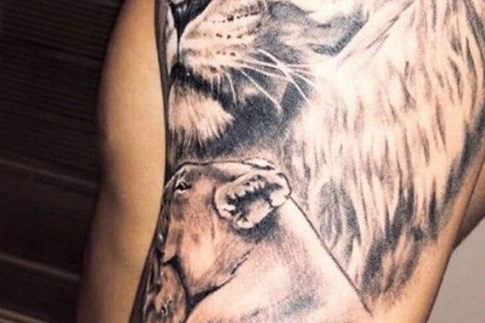 Estrela do Flamengo, Paquetá faz novas tatuagens e homenageia a namorada