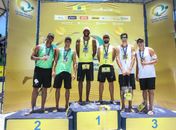 Evandro e Bruno Schmidt começam 2020 com título em Maceió (AL)