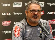 Micale trabalhou na base do Galo antes de ir para a seleção brasileira (Foto: Bruno Cantini/Atlético)