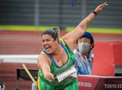 Alagoana Marivana Oliveira conquista a medalha de prata nos Jogos Paralímpicos de Tóquio 