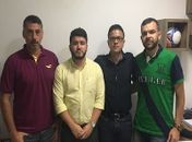 Federação apresenta a nova comissão de arbitragem em solenidade no Rei Pelé