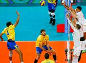 Em jogão, França vence o Brasil e leva a Liga Mundial de vôlei